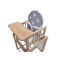 Scaun de masa multifunctional MyKids Wiktoria Stars