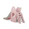 Tobogan MyKids cu cos de baschet Racheta Pink