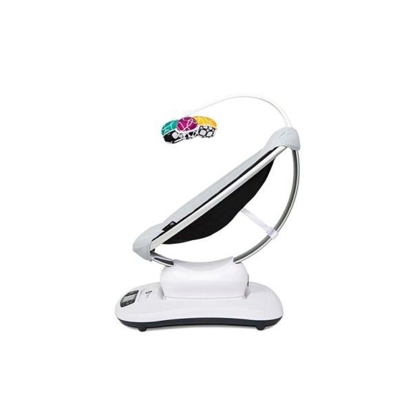 Fotoliu Balansoar Bebelusi 4MOMS MamaRoo 4.0 Classic Gri