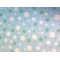 Saltea Pliabila Spuma Poliuretanica 120x60x5 cm - Light Blue with Dots