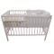 Lenjerie MyKids Teddy Play Bej 4 Piese M1 120x60