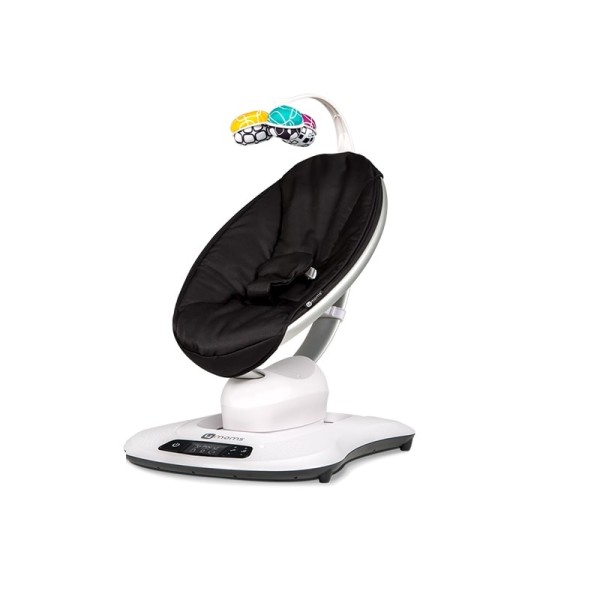 Fotoliu Balansoar Bebelusi 4MOMS MamaRoo 4.0 Classic Negru