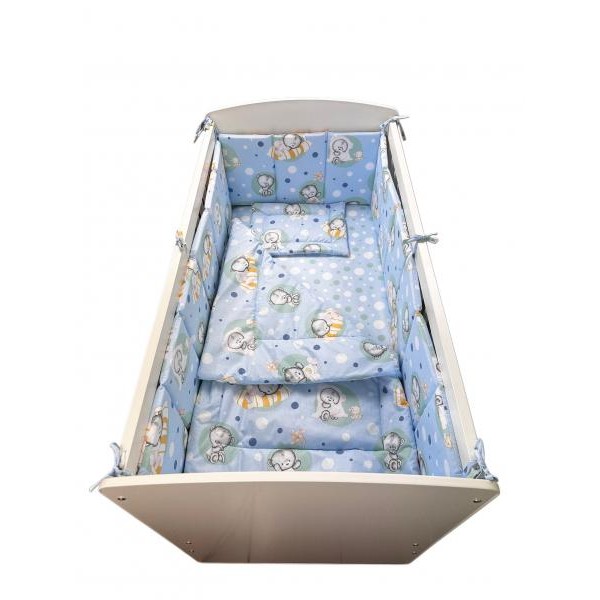 Lenjerie Micul Ursulet 4+1 piese 120x60cm