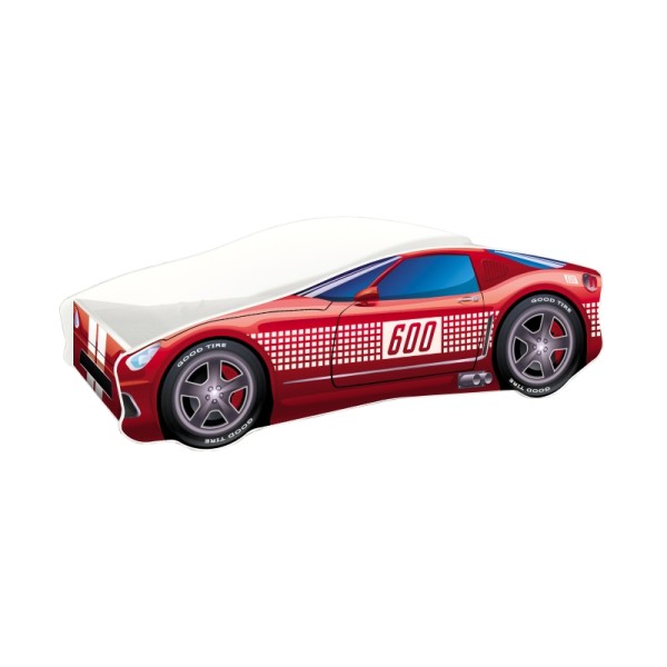 Pat Tineret MyKids Race Car 01 Red-160x80