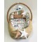 Babynest Plush MyKids 0190 Train Beige