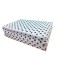 Saltea Pliabila Spuma Poliuretanica 120x60x5 cm - Dark Blue Stars