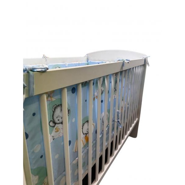 Lenjerie Micul Ursulet 4+1 piese 120x60cm