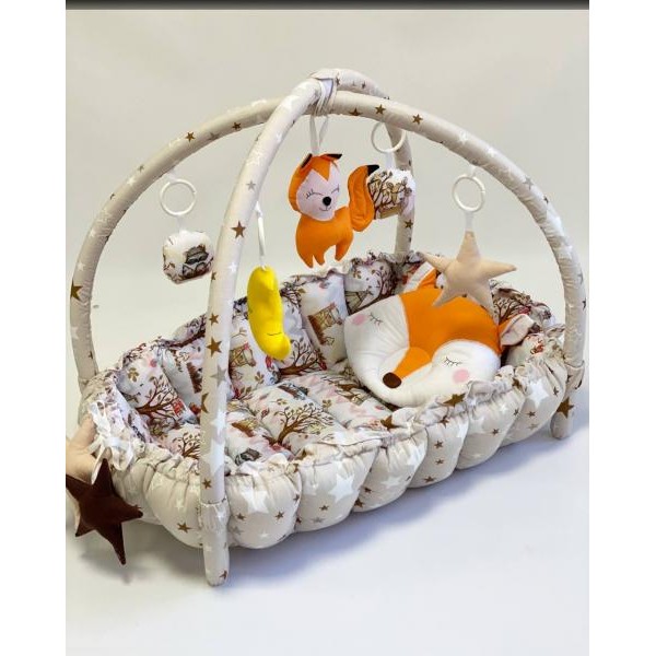 Babynest 2 in 1 MyKids 0719 Foxy