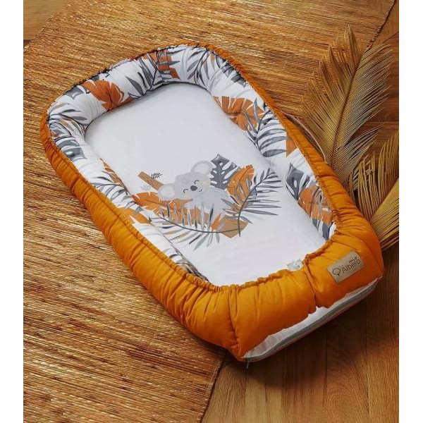 Baby Nest Klups Nature & Love Tropics N003