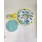 Perna transformabila reductor MyKids 0307 Owls Blue