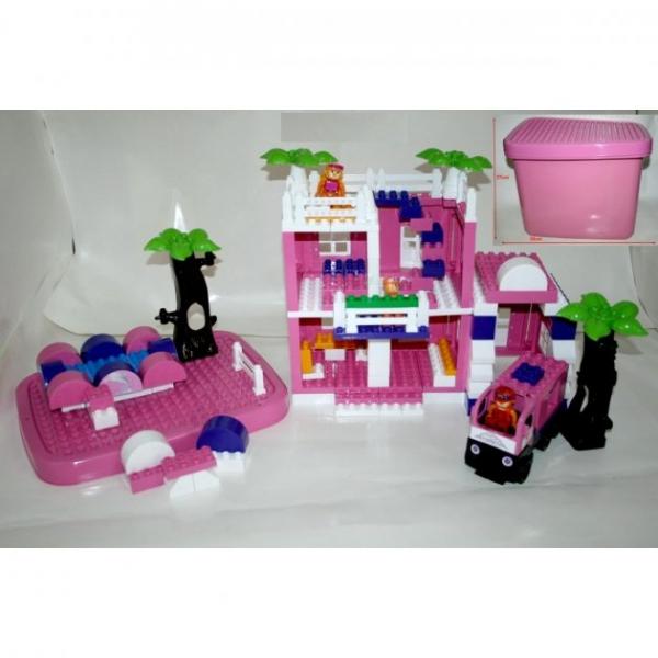 Cuburi constructie House for Princess 154 buc 013888/08