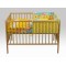 Lenjerie MyKids Happy Giraffe Galben 4 Piese 140x70