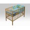 Lenjerie MyKids Happy Giraffe Albastru 4 Piese 140x70