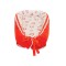 Baby Nest din Cocos MyKids Hearts-Red White