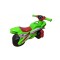 Motocicleta de impins MyKids Racing 0139/5 Verde/Rosu