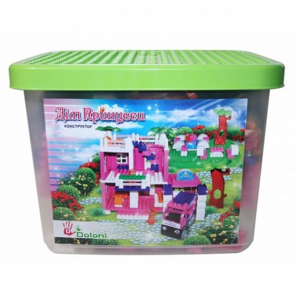 Cuburi constructie House for Princess 154 buc 013888/08