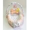 Babynest Standard MyKids 0133 Dancing Bunny Peach