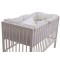 Lenjerie MyKids Teddy Play Bej 4+1 Piese M1 120x60