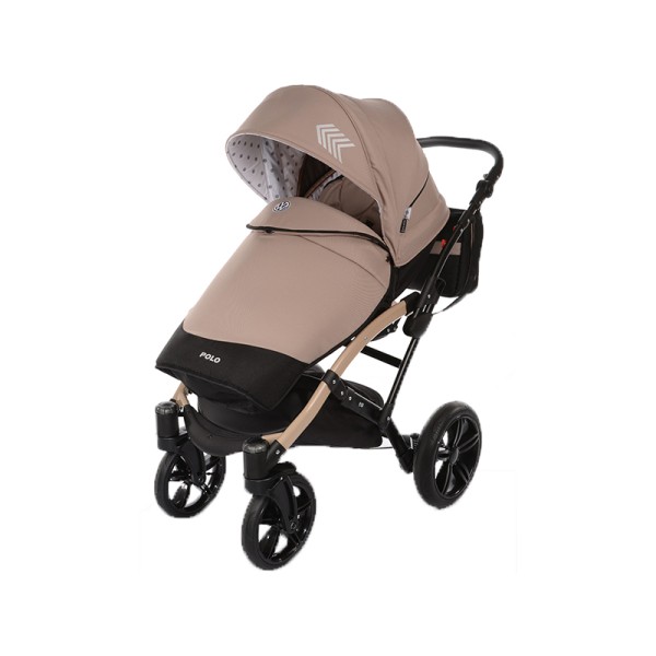 Carucior copii 2 in 1 cu landou Knorr-Baby Volkswagen Polo Cappuccino