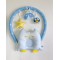 Babynest Plush MyKids 0115 Owls Blue