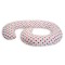 Perna De Alaptare Multifunctionala MyKids White Grey-Pink