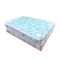 Saltea Pliabila Spuma Poliuretanica 120x60x5 cm - Light Blue with Dots