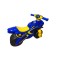 Motocicleta de impins MyKids Police Music 0139/57 Albastru Galben