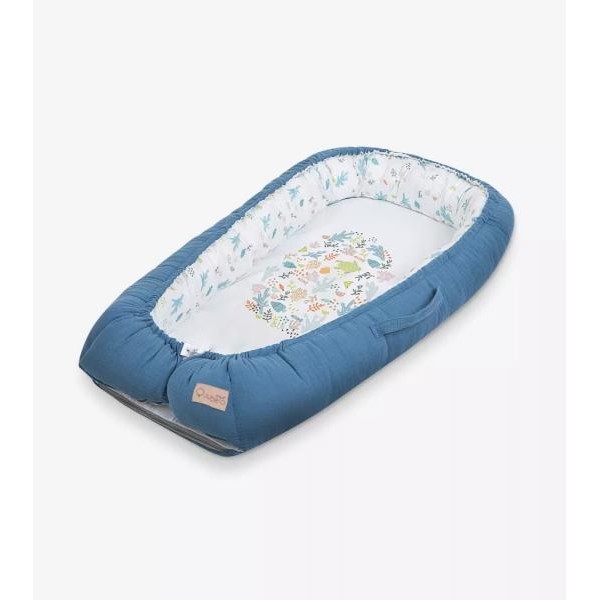 Baby Nest Klups Eco & Love Ocean E001