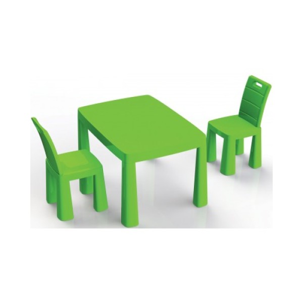 Set masa copii si scaune MyKids 0468/2 Verde