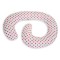 Perna De Alaptare Multifunctionala MyKids White Grey-Pink