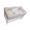 Lenjerie MyKids Teddy Play Bej 4+1 Piese M1 120x60