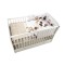 Lenjerie MyKids Teddy Play Maro 4 Piese M1 140x70