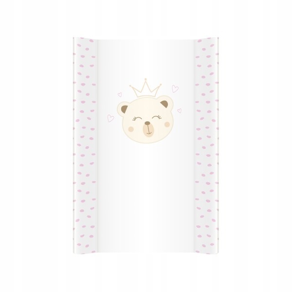 Saltea de infasat bebe cu intaritura 70x47,5  Teddy Bear Princess 251