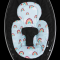 Perna reductor Little Rainbow pentru MamaRoo