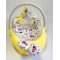 Babynest Plush MyKids 0119 Cars Yellow