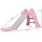 Tobogan MyKids Giraffe cu cos de baschet Pink