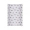 Saltea de infasat bebe moale 70x47,5 Rainbow Grey 404