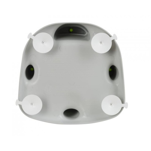 Scaun de baie bebelusi Panda White-Grey