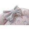 Baby Nest din Cocos MyKids Dancing Bunny Grey - Pink