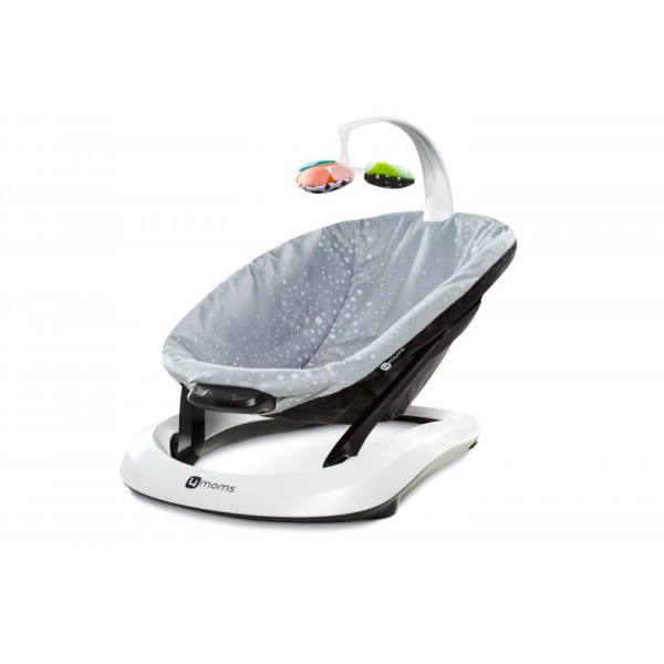 Balansoar Electric 4moms BounceRoo Silver Plush