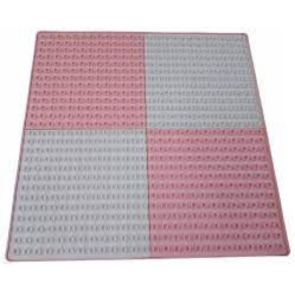 Blat Lego Multifun 42.5x42.5 cm Pink