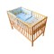 Lenjerie MyKids Albinuta Albastru 4 Piese 120x60