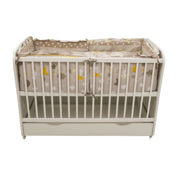 Lenjerie MyKids Teddy Hug Maro M2 4+1 Piese 120x60