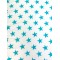 Saltea Pliabila Spuma Poliuretanica 120x60x5 cm - Light Blue Stars