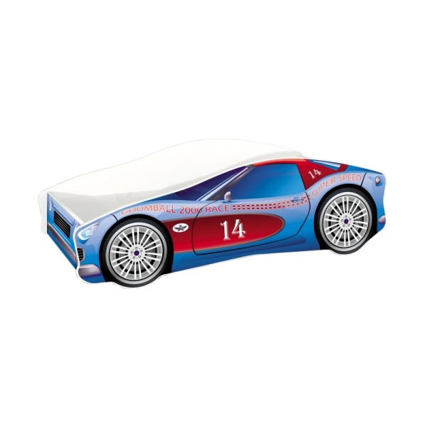 Pat Tineret MyKids Race Car 02 Blue-160x80