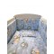Lenjerie Micul Ursulet 4+1 piese 120x60cm
