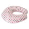 Perna De Alaptare Mica MyKids Stelute White Gray Pink