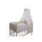 Lenjerie MyKids Teddy Play Bej 5+1 Piese M2 120x60 cm