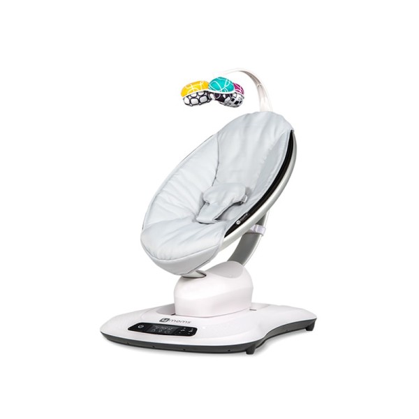 Fotoliu Balansoar Bebelusi 4MOMS MamaRoo 4.0 Classic Gri