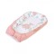 Baby Nest Klups Nature & Love Rose N001